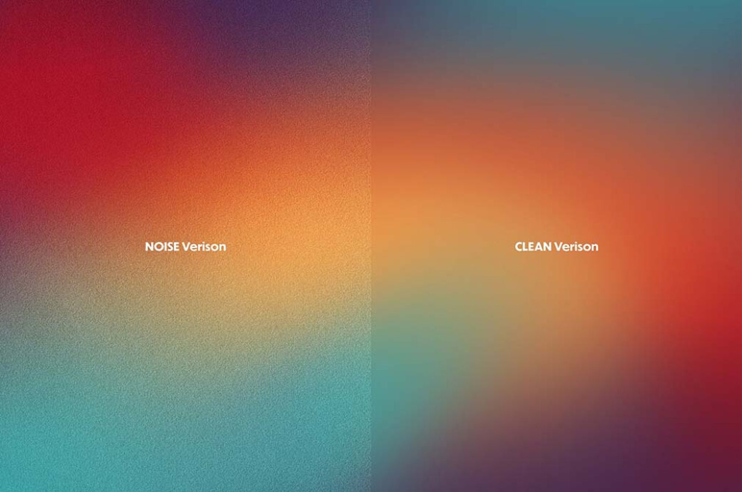 Modern Gradients & Shapes Collection