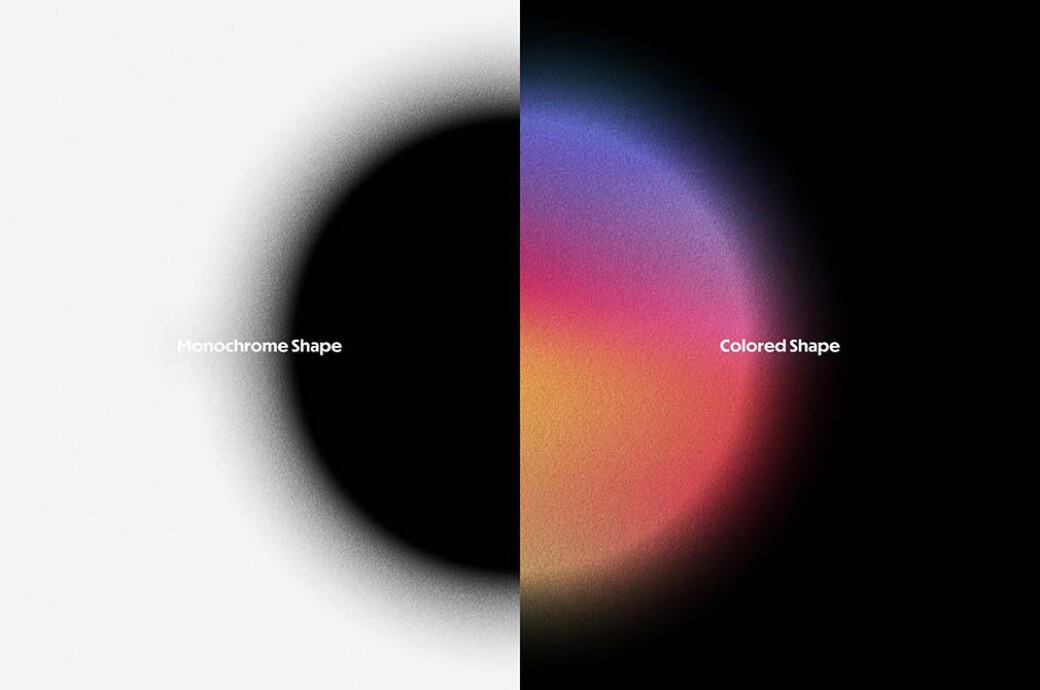 Modern Gradients & Shapes Collection