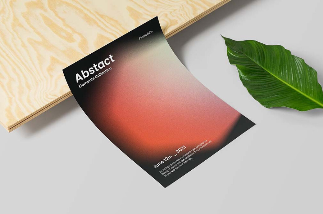 Modern Gradients & Shapes Collection