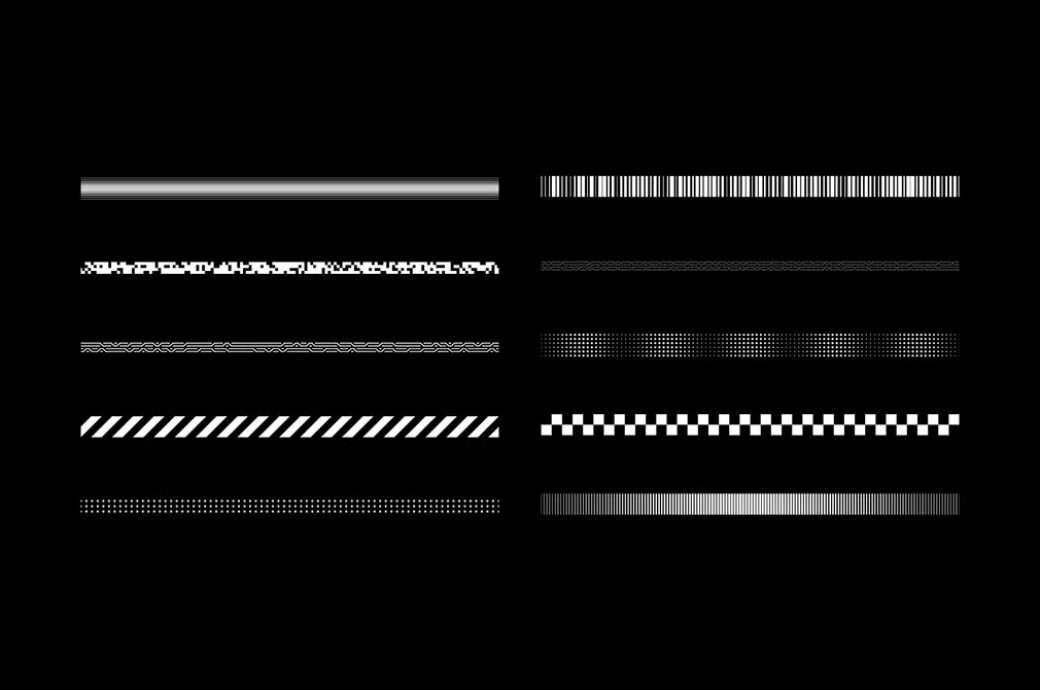 Geometric Shapes for Posters Vol.1