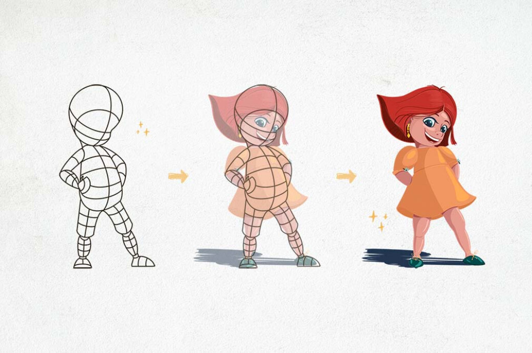 Kids Grids Creator: Procreate Brushes