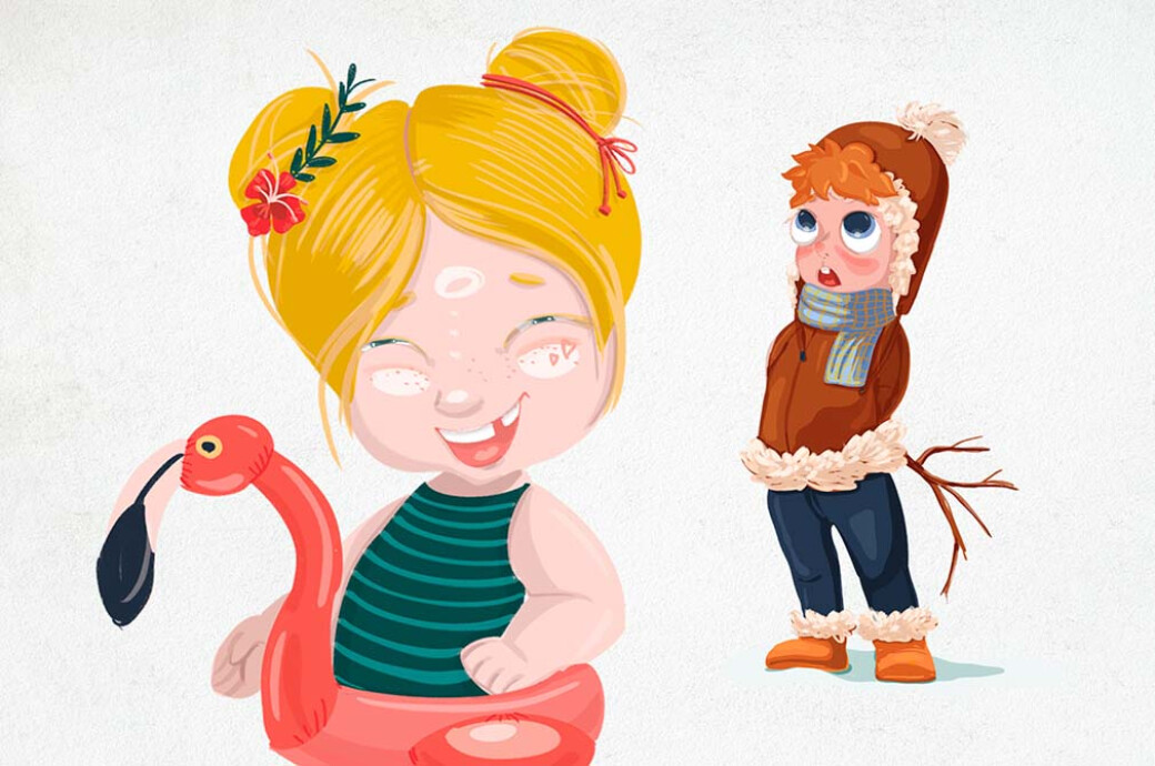 Kids Grids Creator: Procreate Brushes