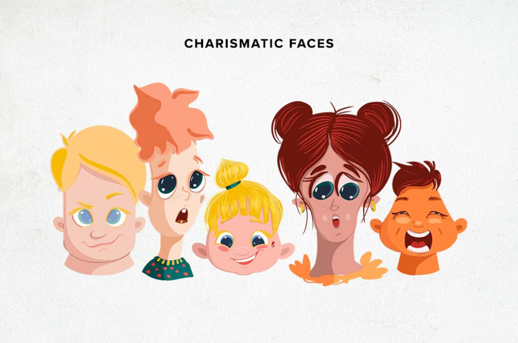 Kids Grids Creator: Procreate Brushes