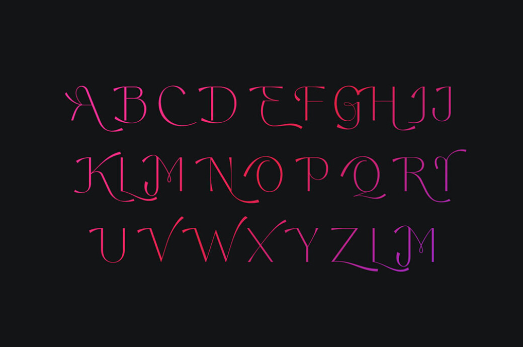 Catavalo Modern Display Font Family