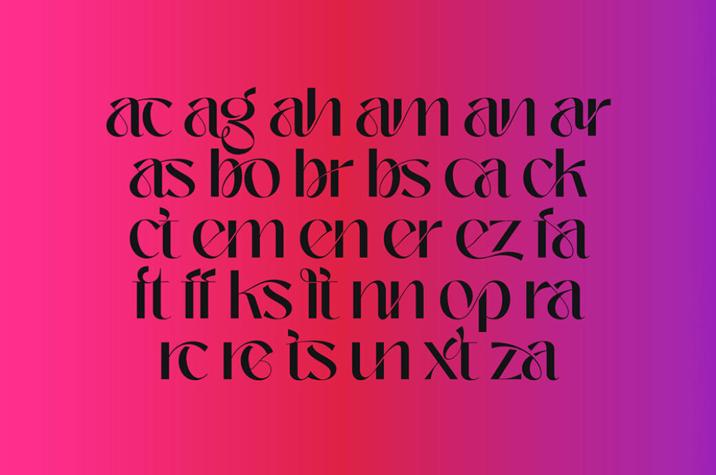 Catavalo Modern Display Font Family