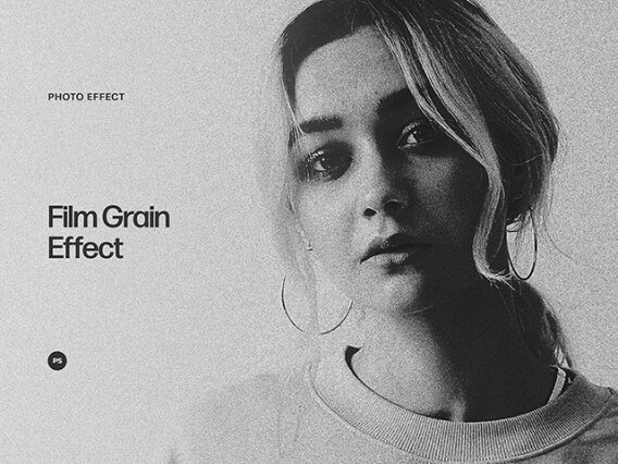 Film Grain Photo Effect