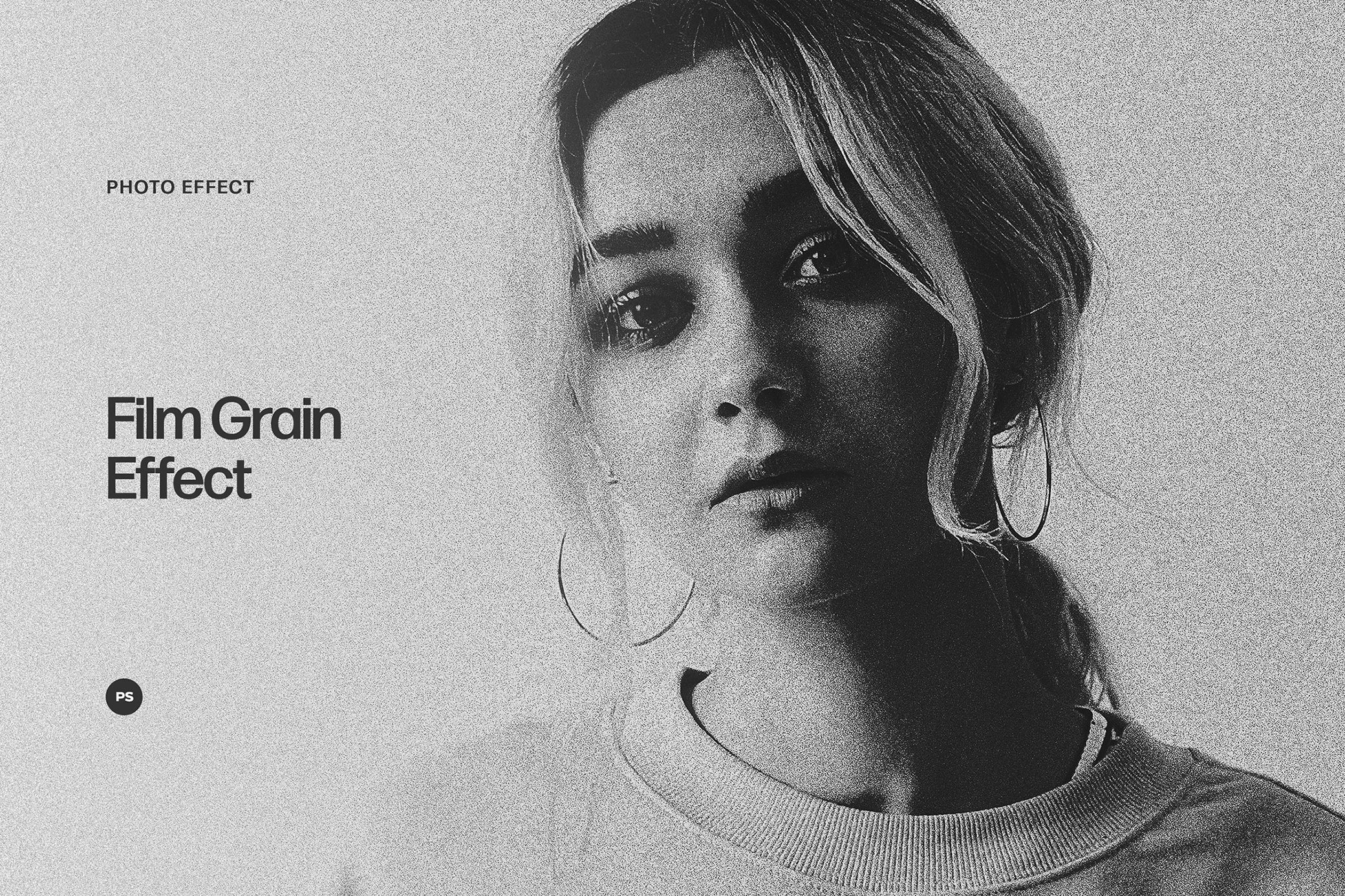 Film Grain Photo Effect