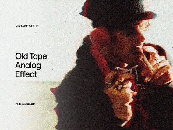 Old Tape Analog Effect