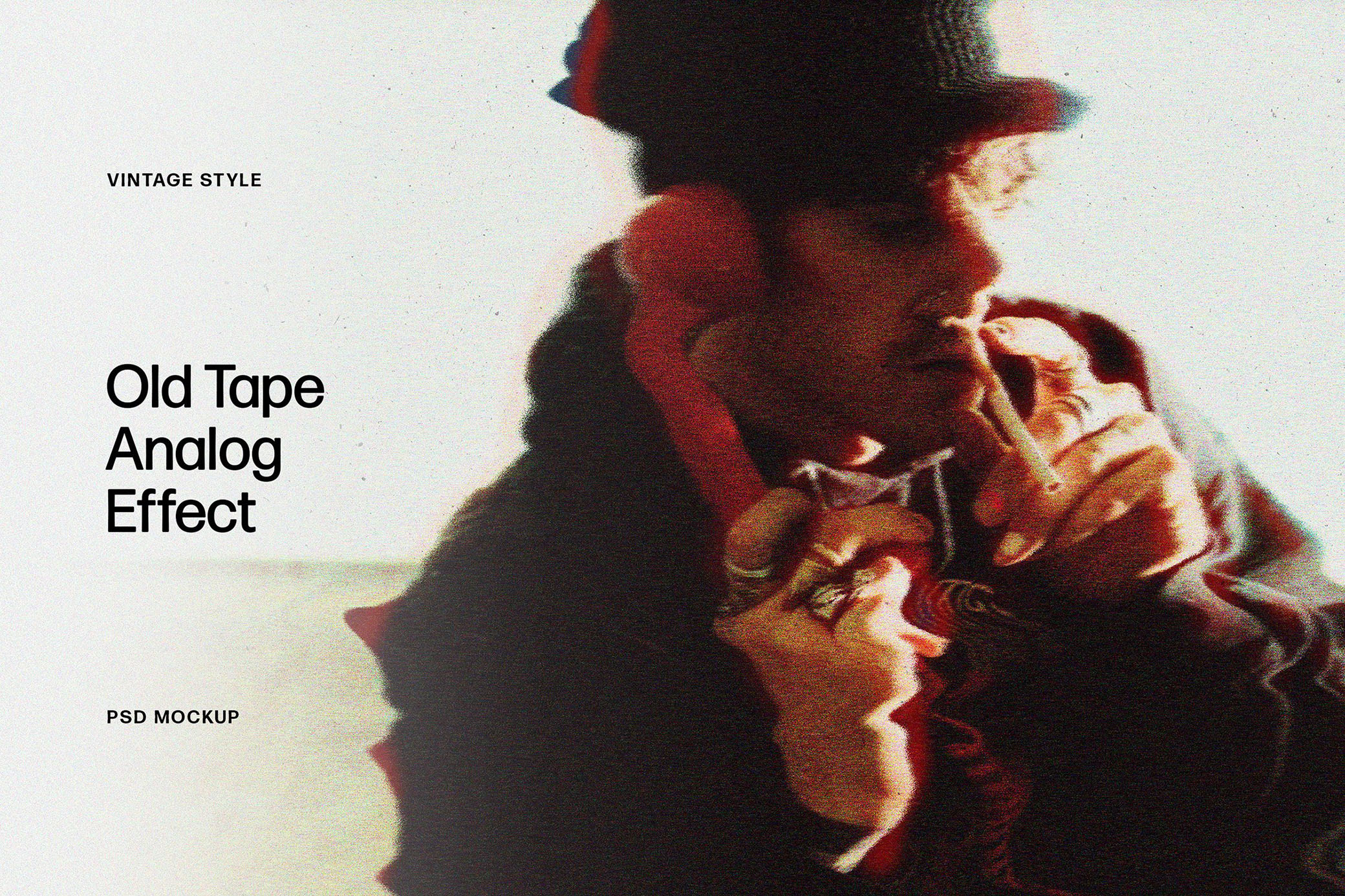 Old Tape Analog Effect