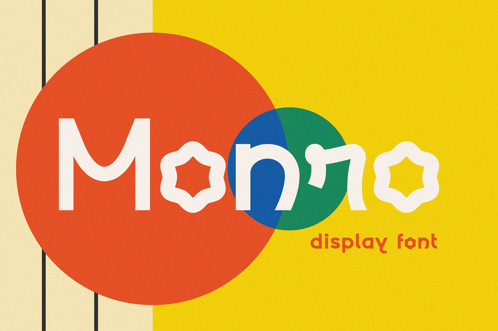 Monro Quirky Font