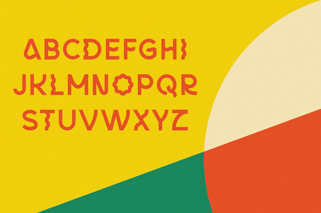Monro Quirky Font