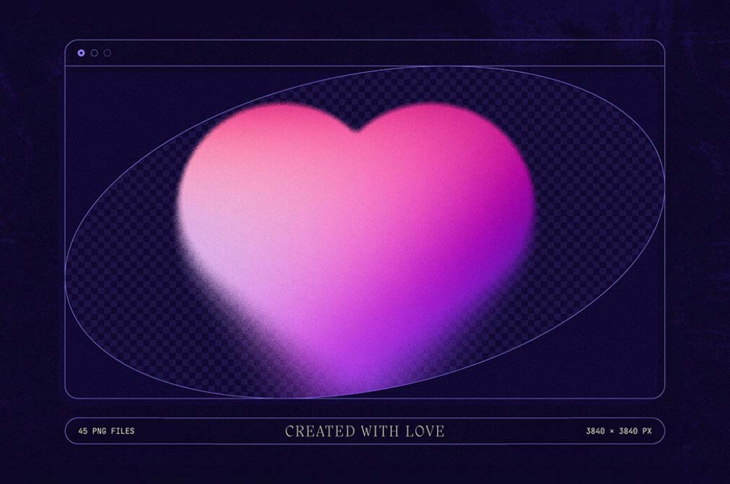 Blurry Gradient Shapes