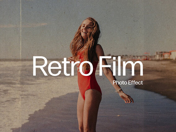 Retro Film Photo Effect