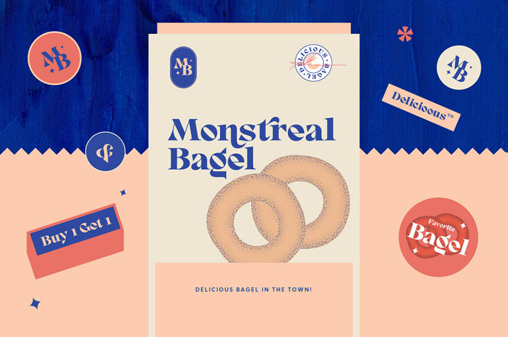 Lourney Display Font + Extras