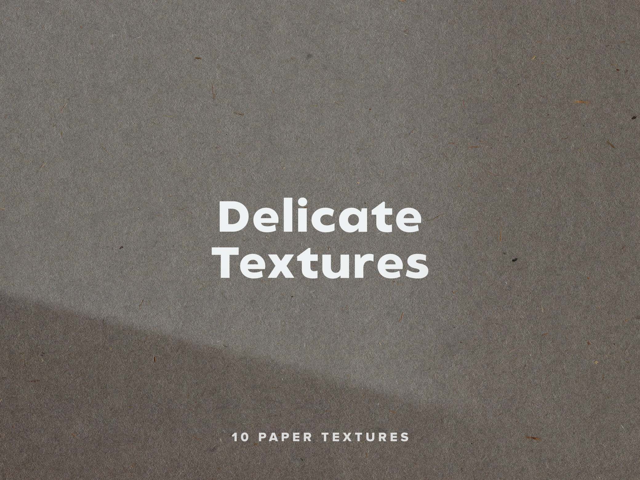 Delicate Paper Textures