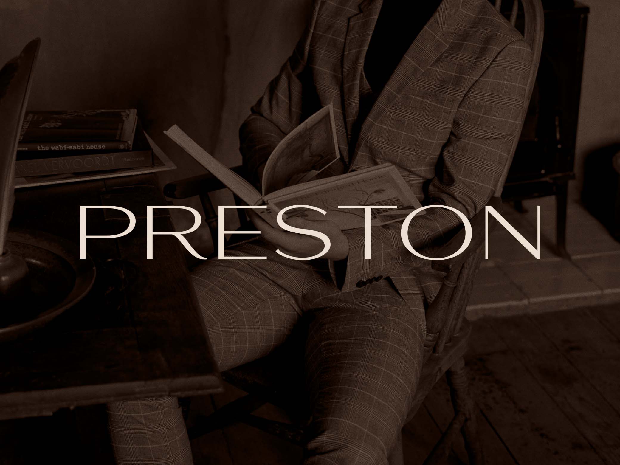 Preston Classy Sans Serif Font