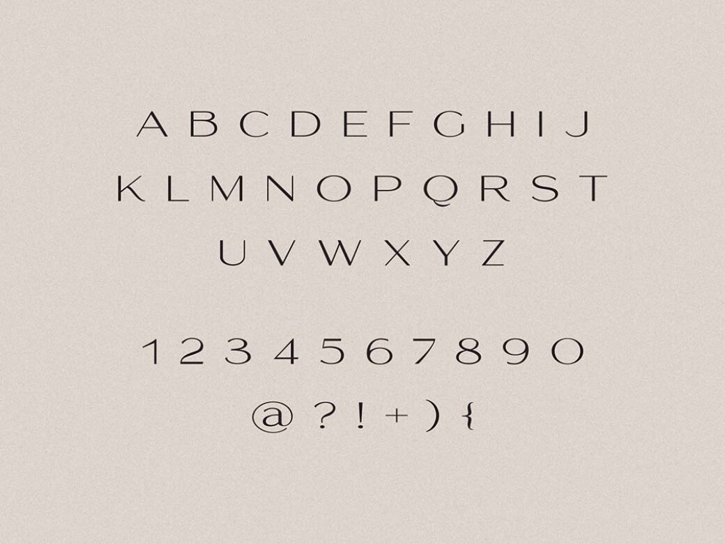 Preston Classy Sans Serif Font