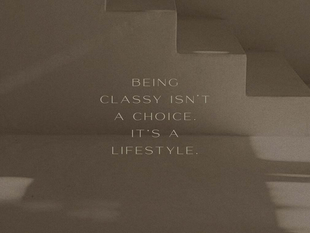 Preston Classy Sans Serif Font