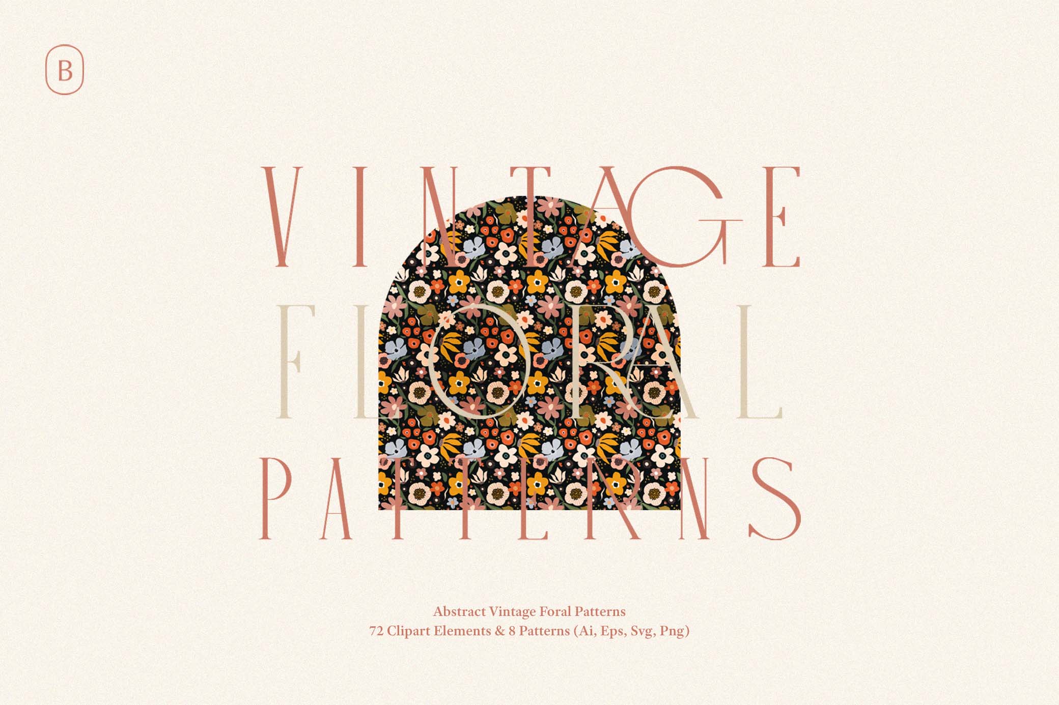 Vintage Flower Patterns
