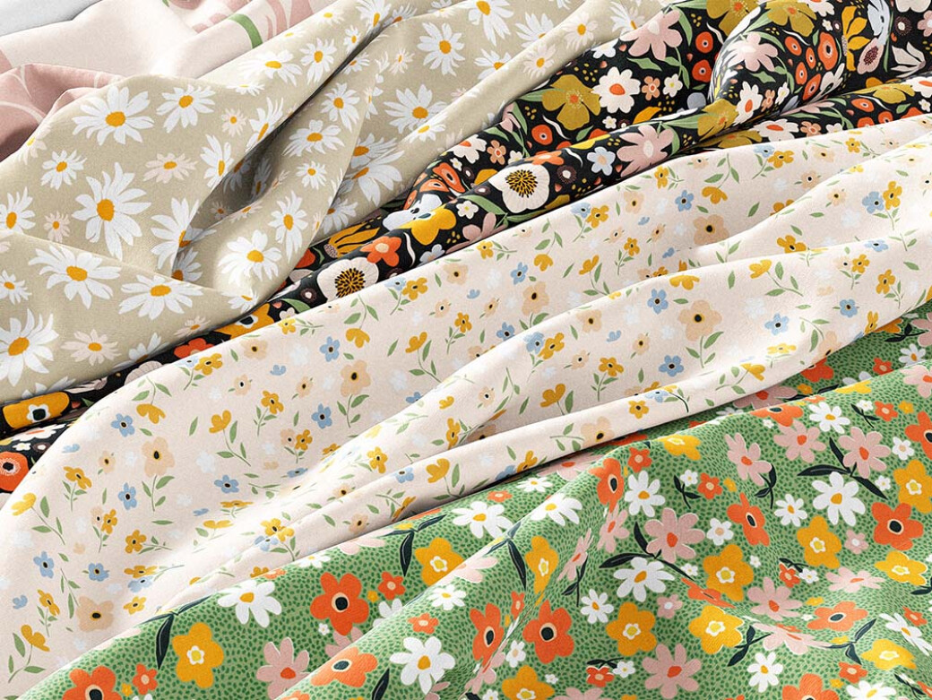 Vintage Flower Patterns