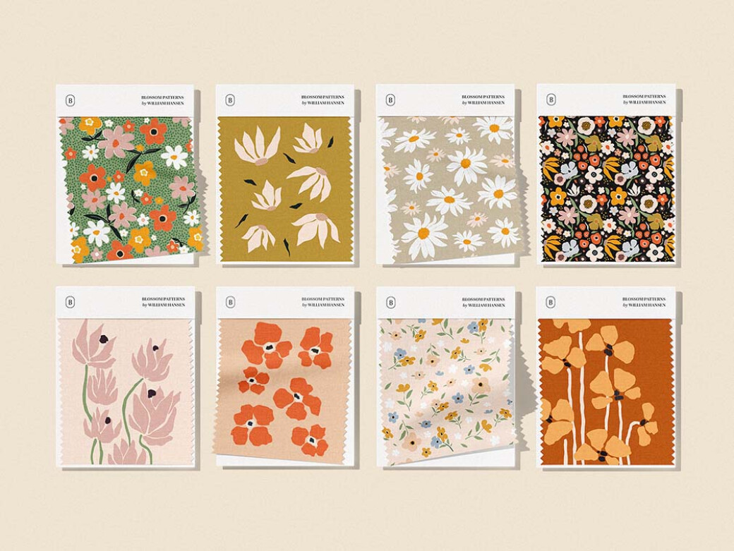 Vintage Flower Patterns