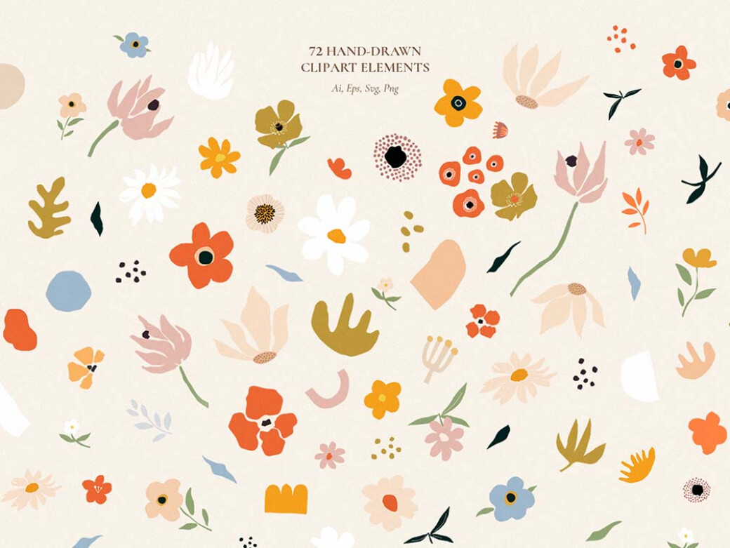 Vintage Flower Patterns