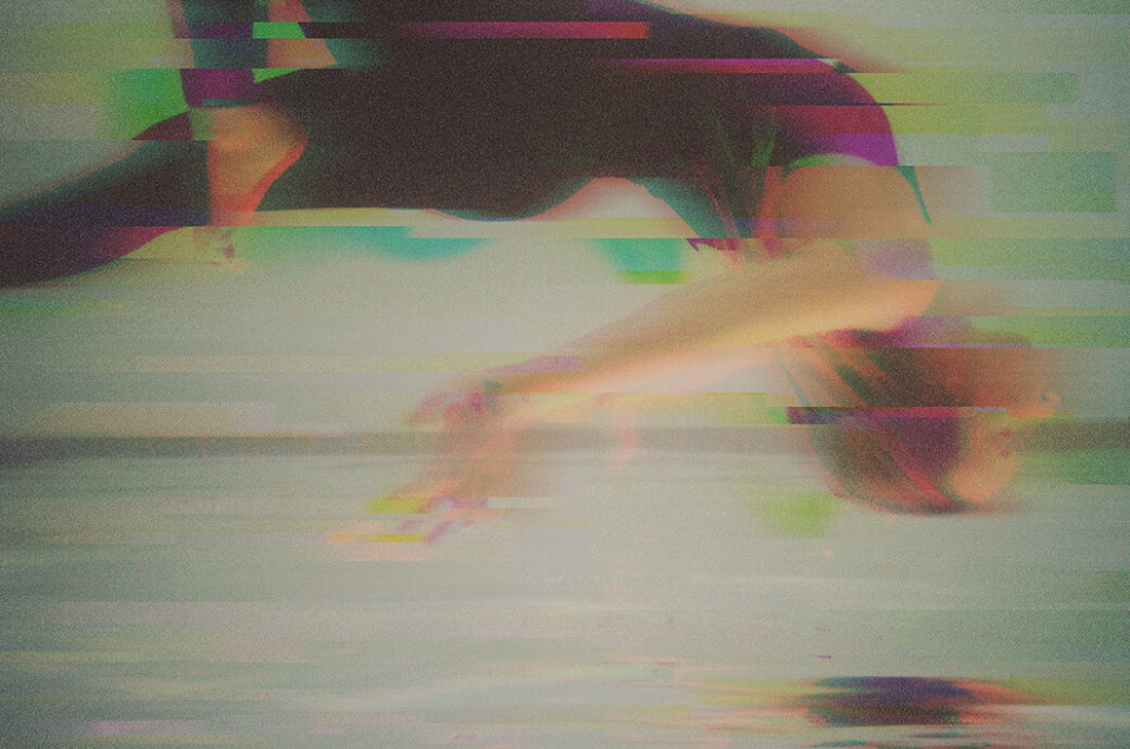 TV Noise Photo Effect