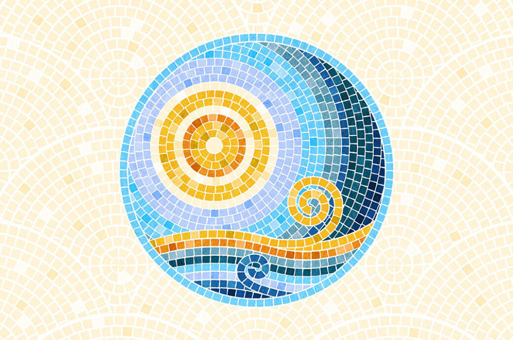 Mosaic Illustrator Brushes