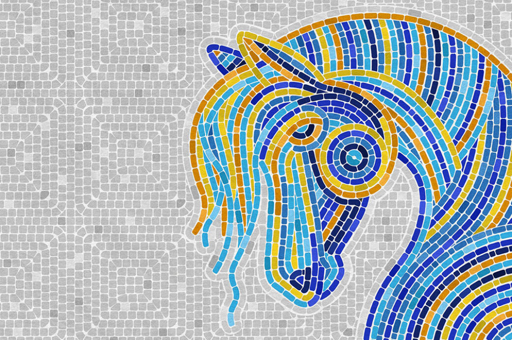 Mosaic Illustrator Brushes