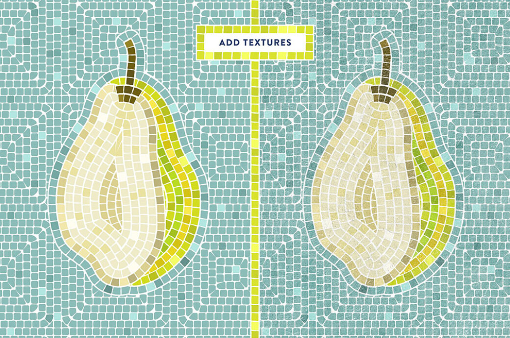 Mosaic Illustrator Brushes