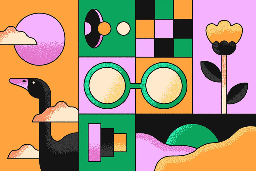 Retro Stippling Photoshop Brushes