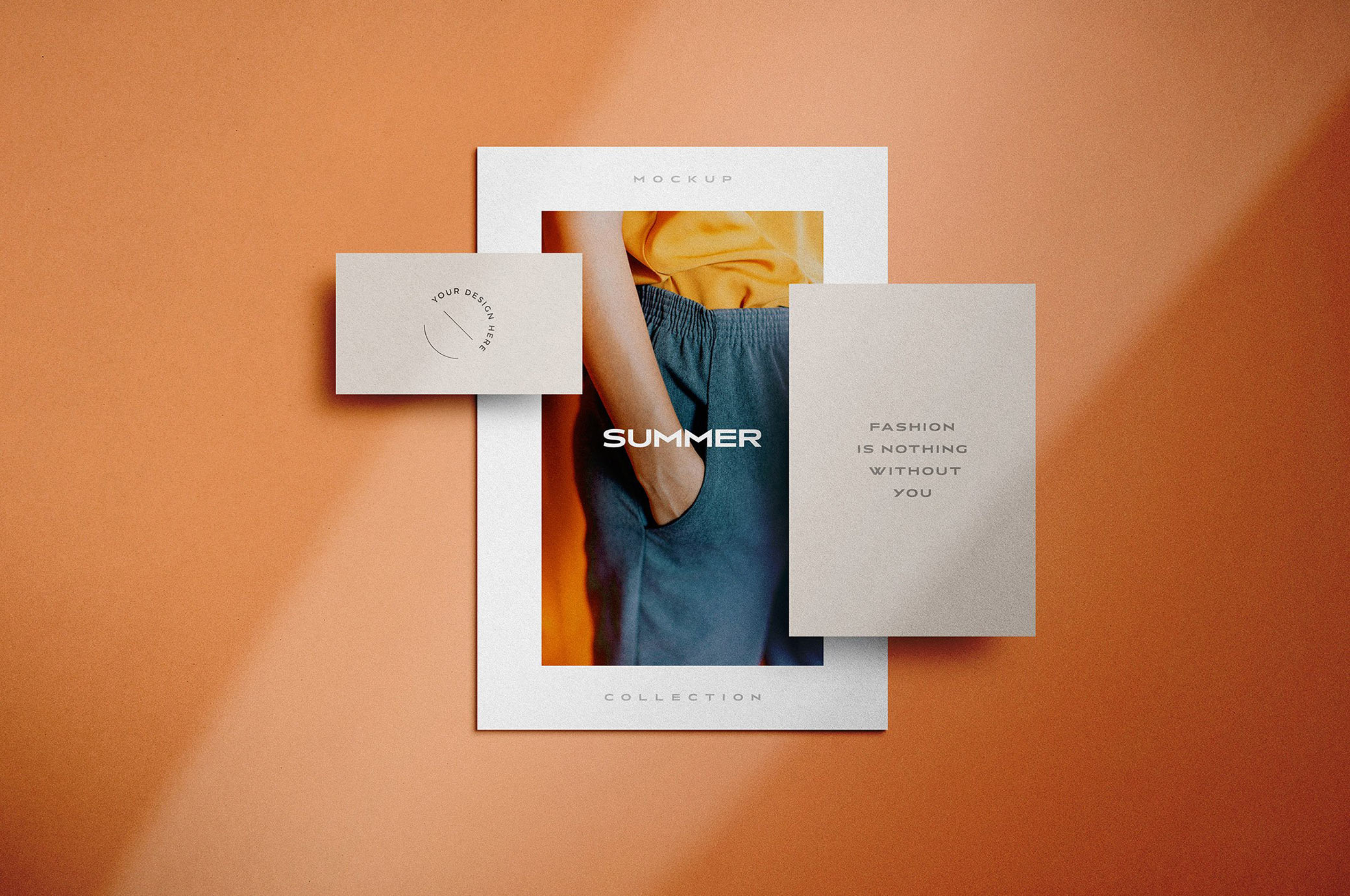 Sunbeams Stationery Mockup
