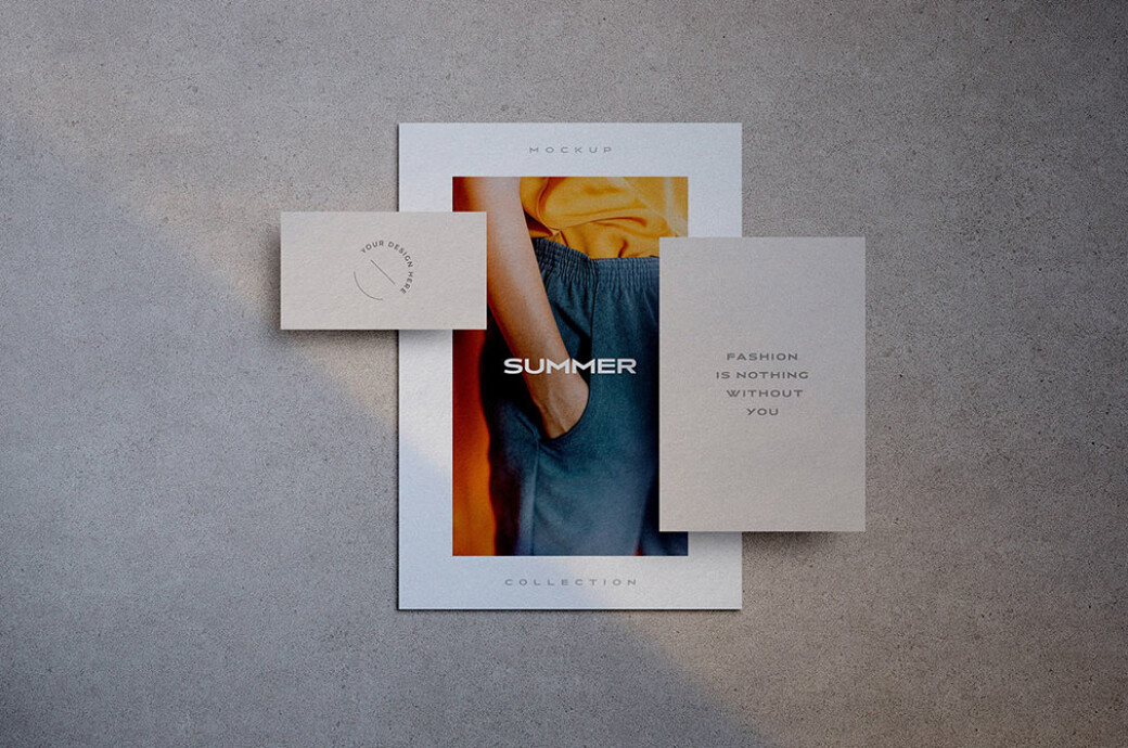 Sunbeams Stationery Mockup