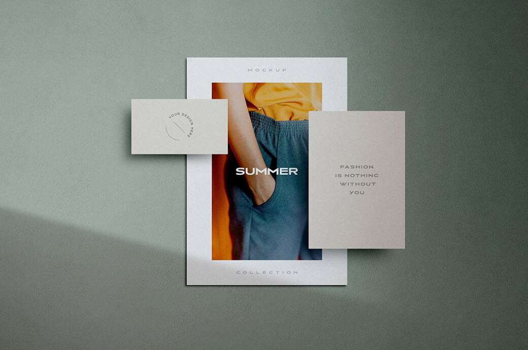 Sunbeams Stationery Mockup