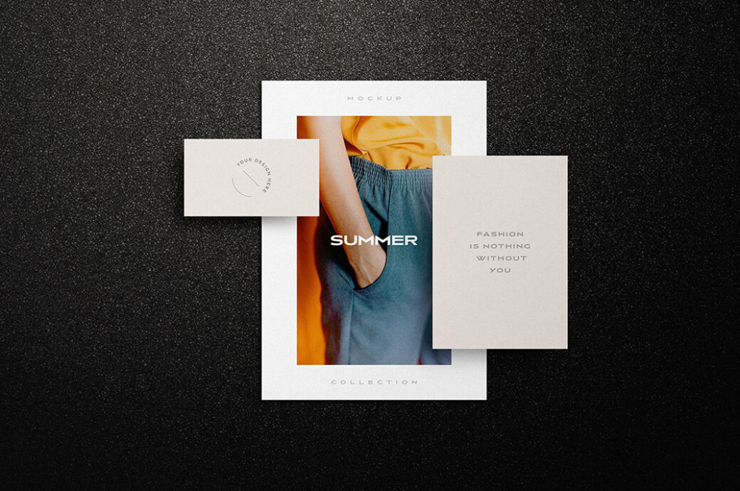 Sunbeams Stationery Mockup
