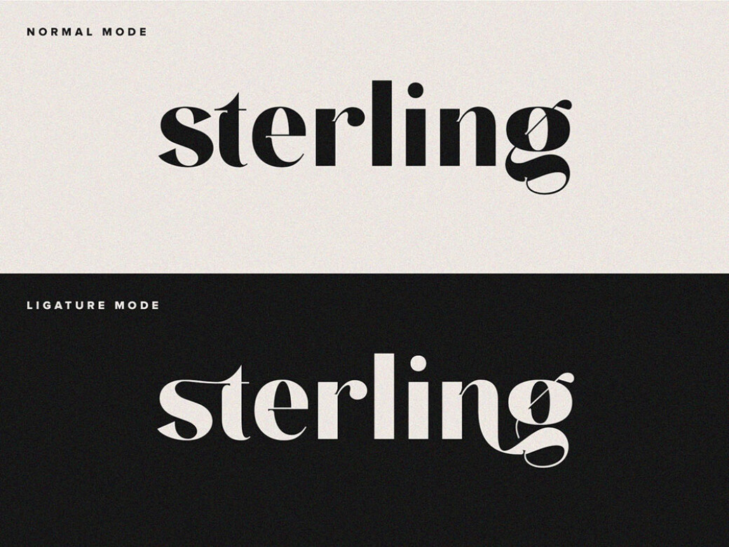 Stone Orgonite Display Font