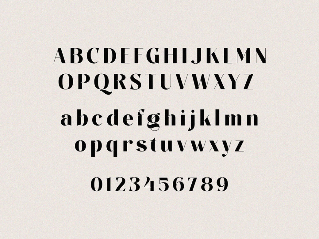 Stone Orgonite Display Font