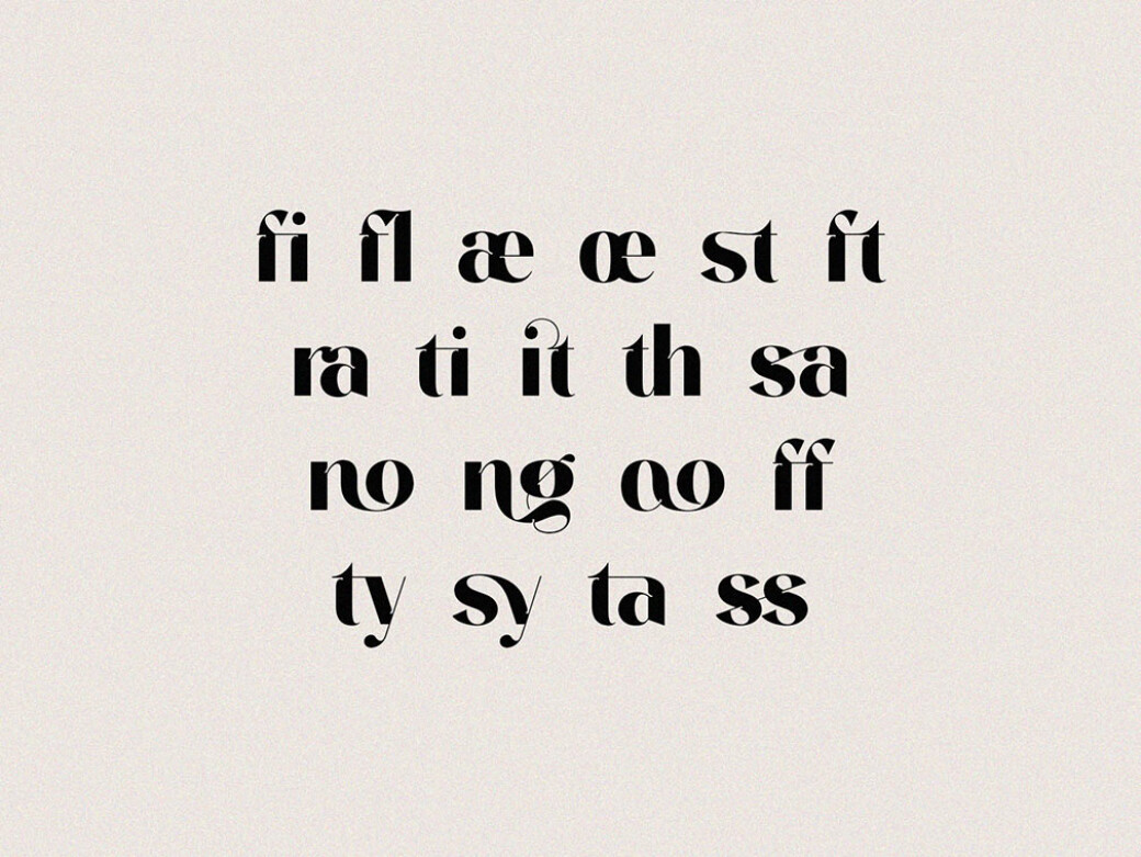 Stone Orgonite Display Font