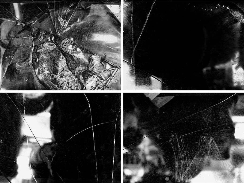 Dirty Broken Glass Textures