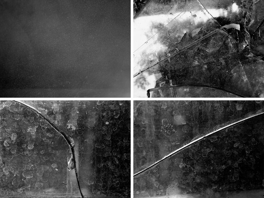 Dirty Broken Glass Textures