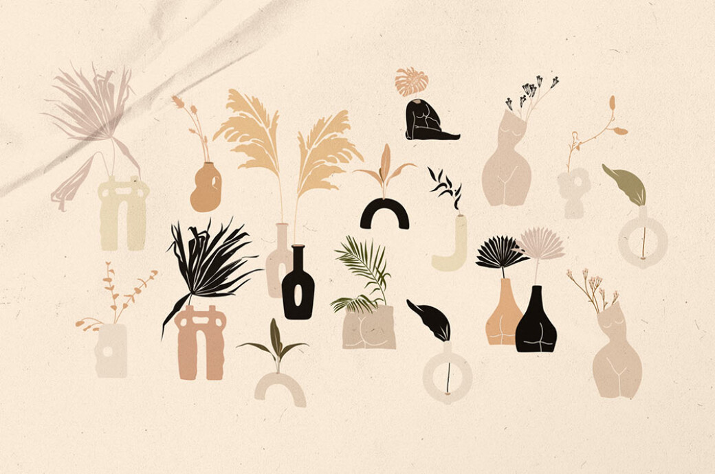 Solar Balance Vector Graphics