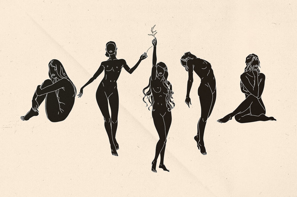 Solar Balance Vector Graphics