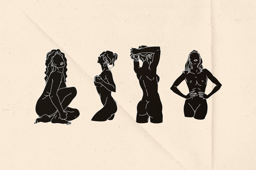 Solar Balance Vector Graphics