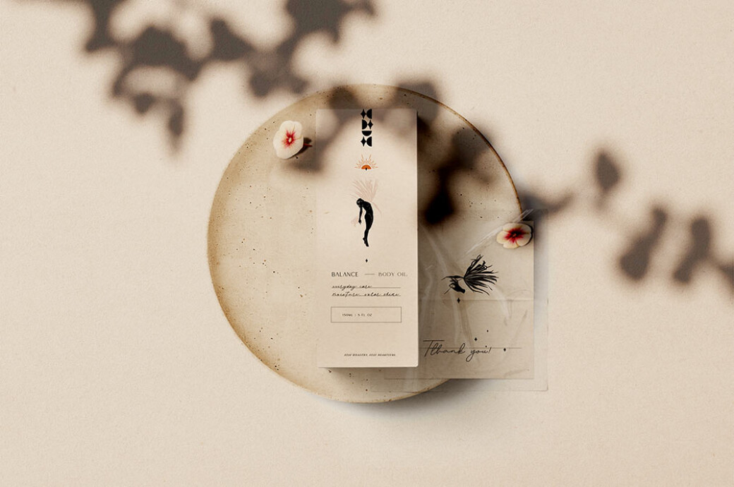 Solar Balance Vector Graphics