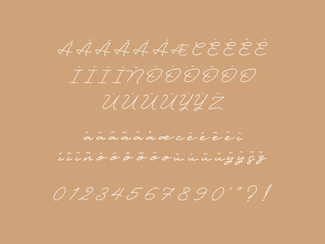 Myona Serif & Elfani Script Fonts