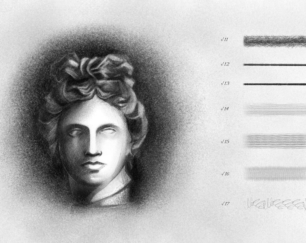 Graphite Pencil Procreate Brushes