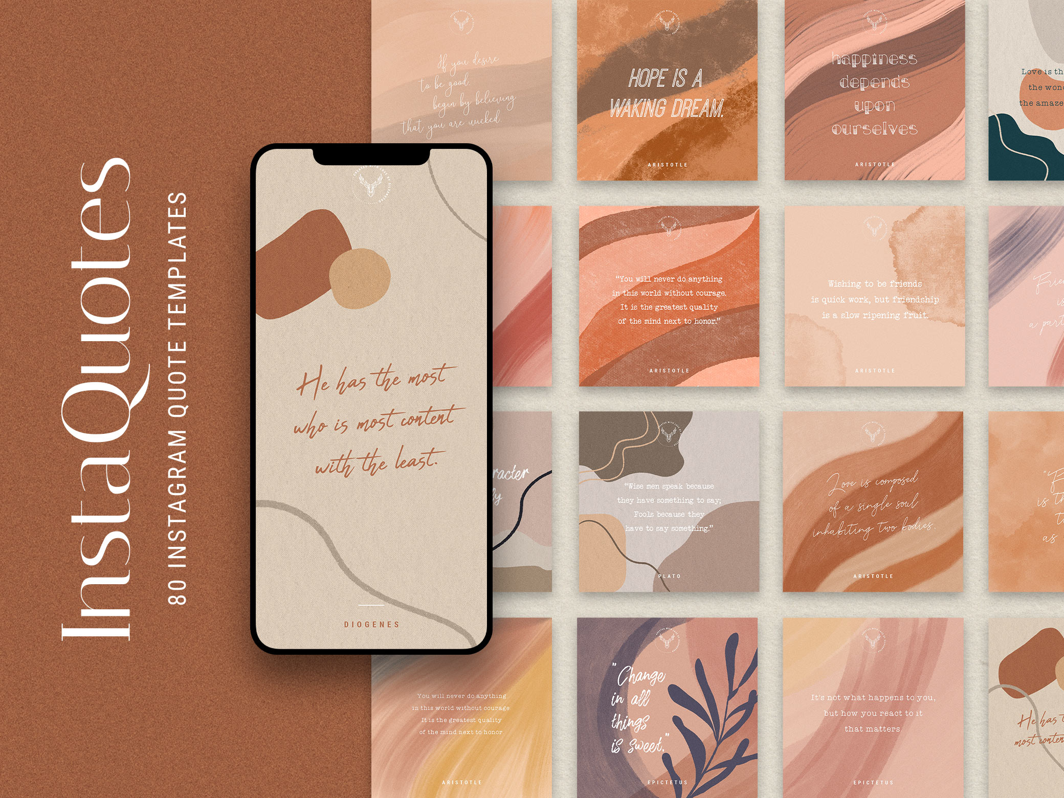 InstaQuotes: Instagram Templates