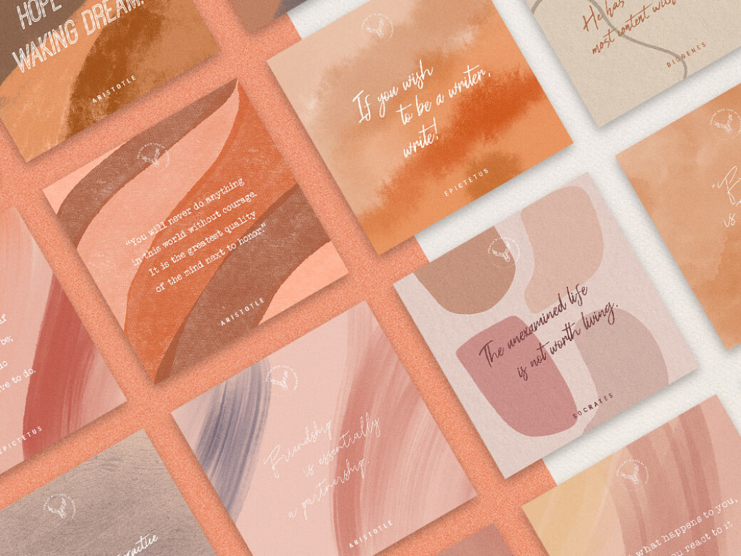 InstaQuotes: Instagram Templates