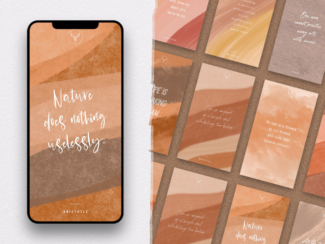 InstaQuotes: Instagram Templates