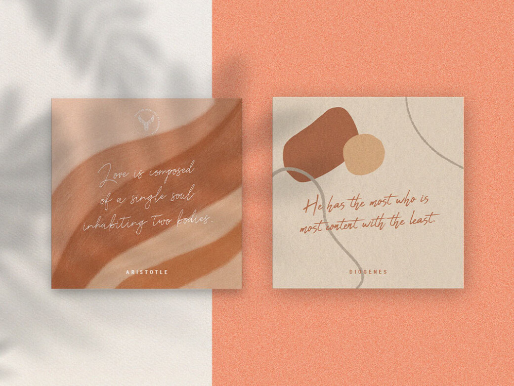 InstaQuotes: Instagram Templates